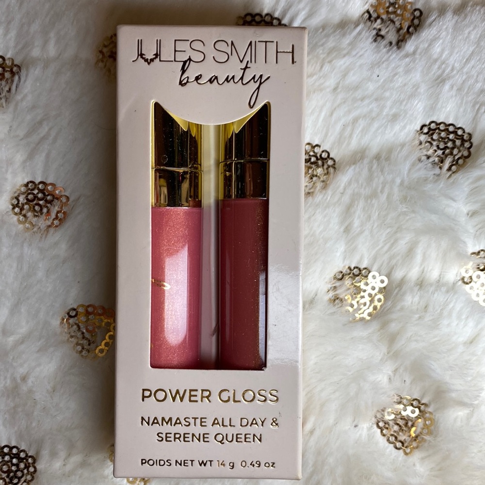 Power GLOSS! With golden sheen! JULES Smith Beauty🔥❤️NEW!